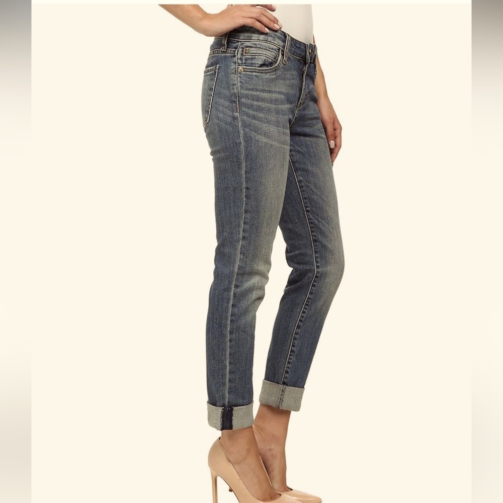 Kut from the Kloth Blue Straight Leg Jeans